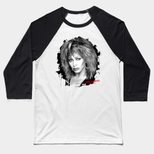 Tina turner 1939 - 2023 Baseball T-Shirt